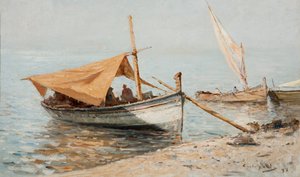 Tarde en Toulon de Giovanni Battista Castagneto